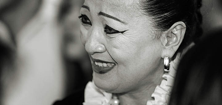 Жанна Саттарова.