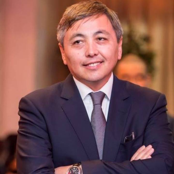 Айдын Бикебаев.