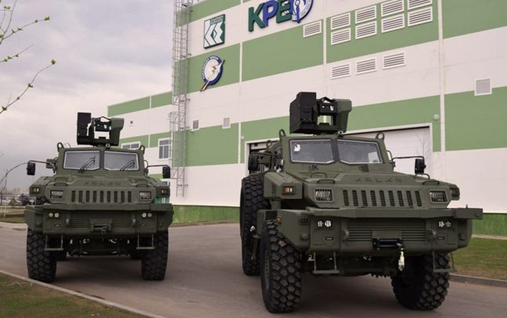 Бронеавтомобили «Арлан».