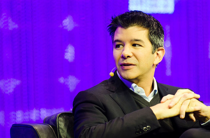 Travis Kalanick. Travis Kalanick.