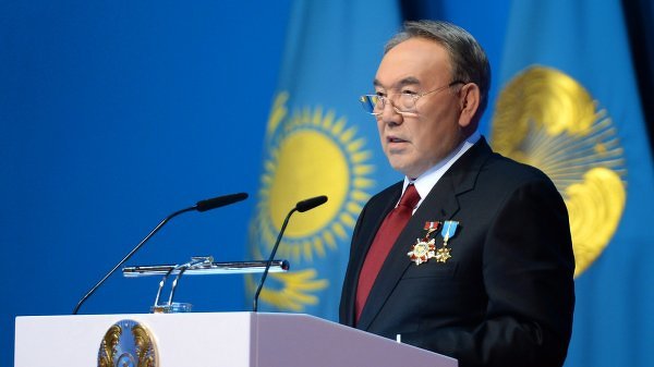 Нурсултан Назарбаев.