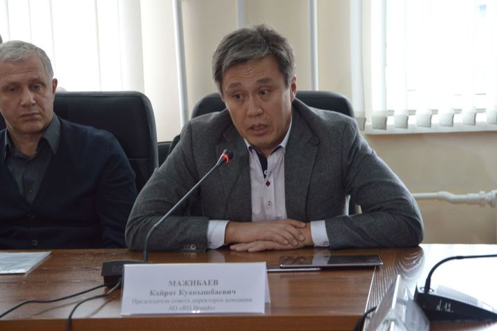 Кайрат Мажибаев Кайрат Мажибаев
