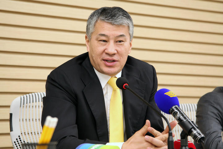 Кайрат Боранбаев.