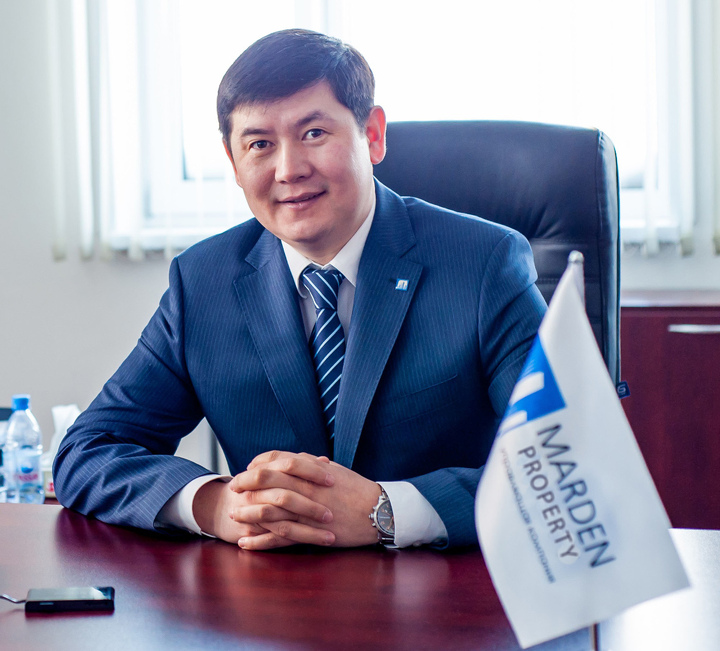 Жулдыз Какенов — директор УК Marden Property.