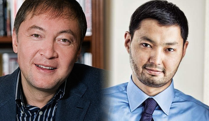 Нуржан Субханбердин и Кенес Ракишев.