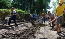 Последствия селя будут ликвидировать в Алматы несколько месяцев