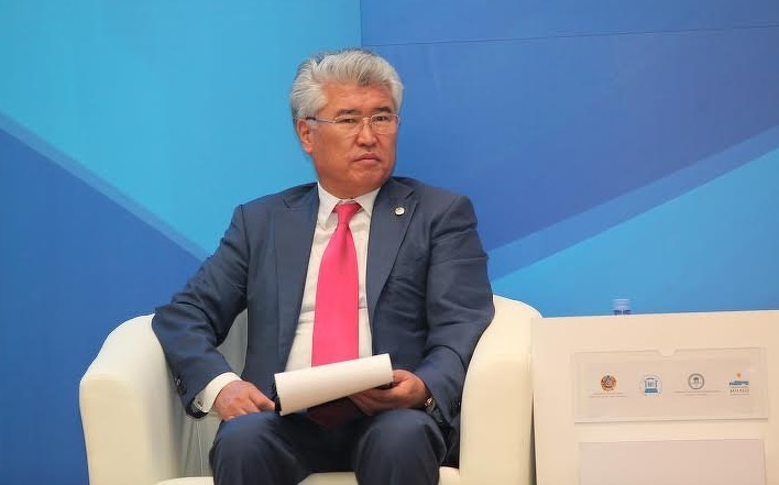 Арыстанбек Мухамедиулы.