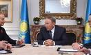 С кем встречался Нурсултан Назарбаев в среду в Лондоне