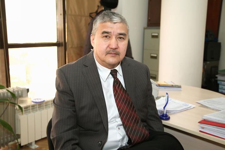 Бекежан Тынышбай.