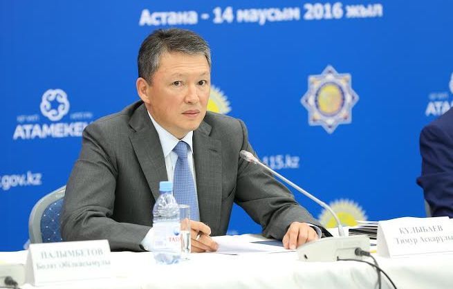 Тимур Кулибаев.
