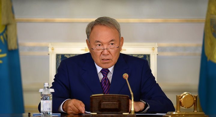 Нурсултан Назарбаев.