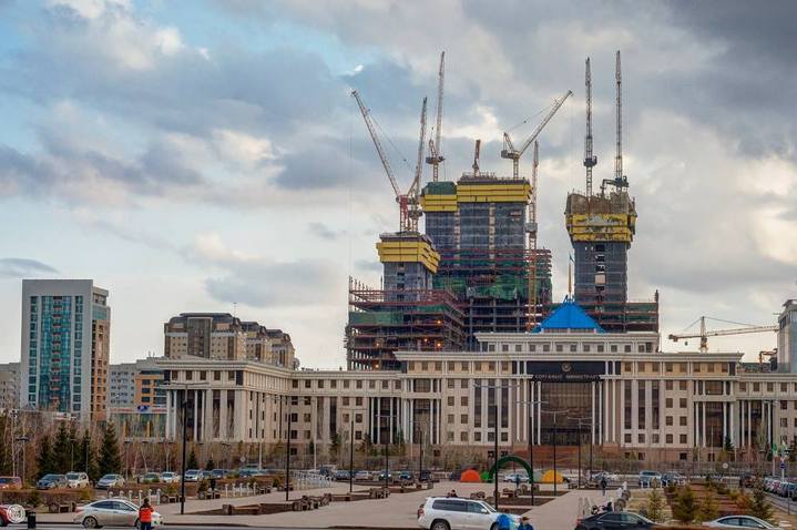Астана.