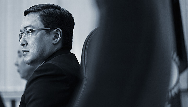 Данияр Акишев.