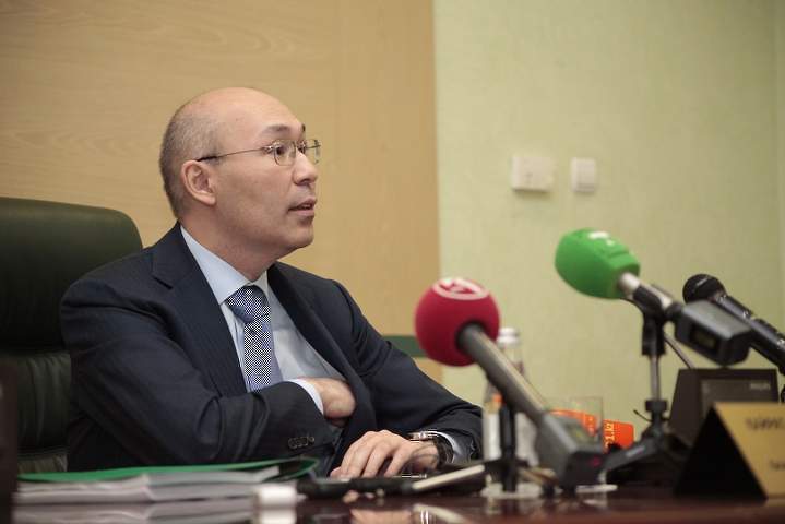 Кайрат Келимбетов.