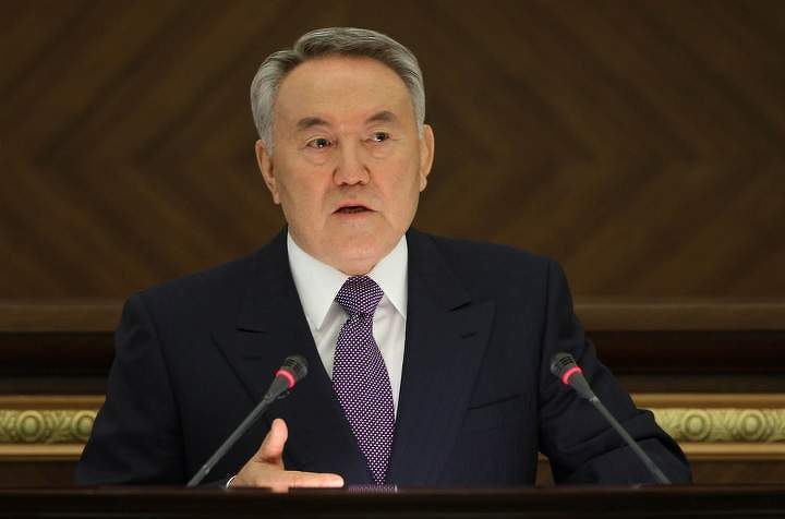 Нурсултан Назарбаев.