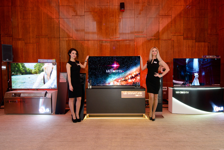 Новая линейка OLED И SUPER UHD телевизоров  LG.