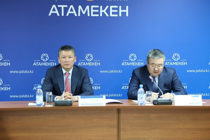 Тимур Кулибаев  и Талгат Донаков.