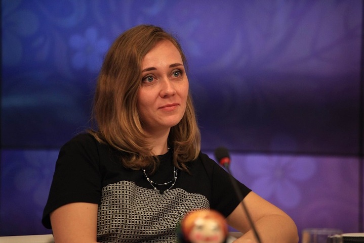 Марина Сурыгина.