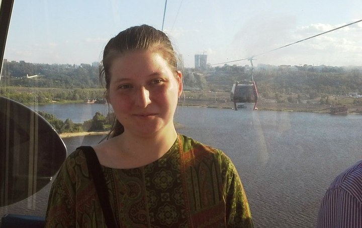 Александра Элбакян.