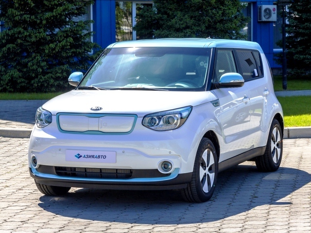 KIA Soul EV.