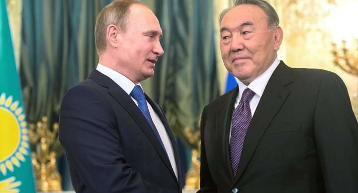 Владимир Путин и Нурсултан Назарбаев. Владимир Путин и Нурсултан Назарбаев.