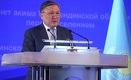 В Караганде аким области вслед за Есимовым заговорил по-английски