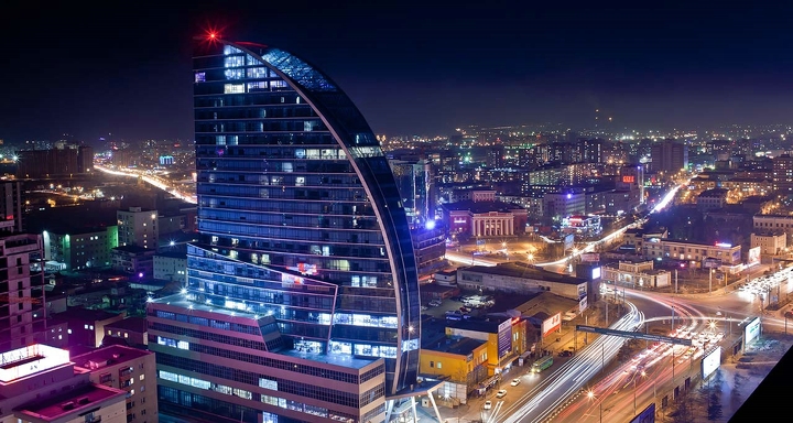 Улан-Батор.