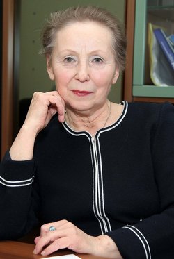 Ольга Ельцова.