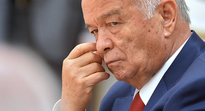 Ислам Каримов.