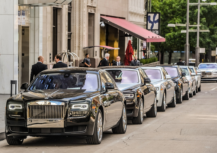 Rolls Royce Ghost.
