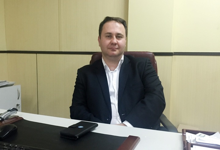 Вице-президент университета UIB Марцин Душински.
