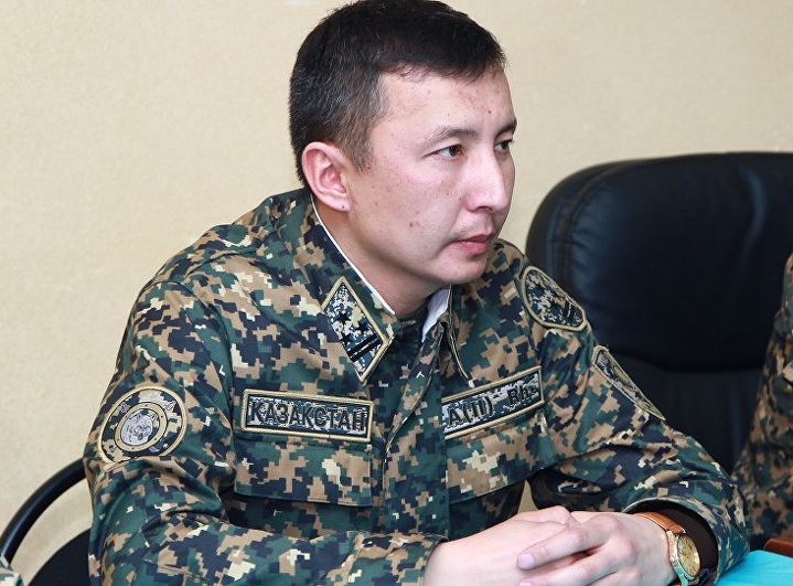 Кайрат Умбетов.