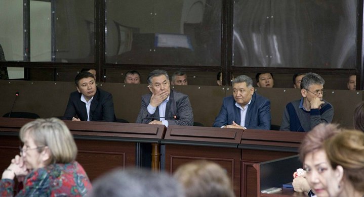 На процессе по делу о хищениях в национальной компании 