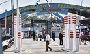 Киргизия установит лимит на число пересечений границы с Казахстаном