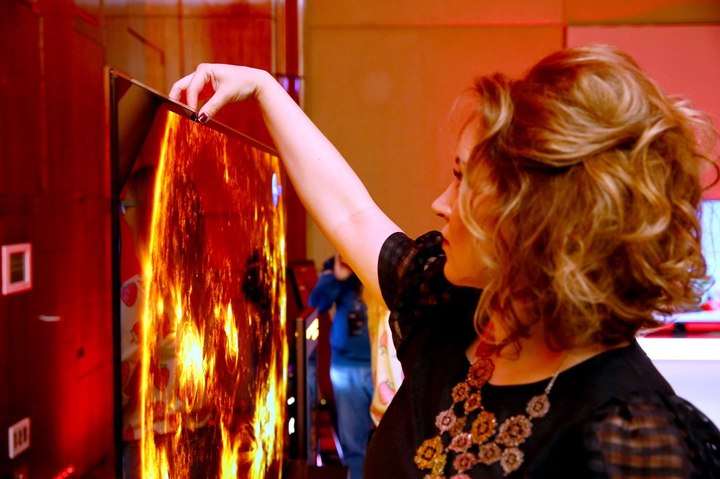 OLED TV.