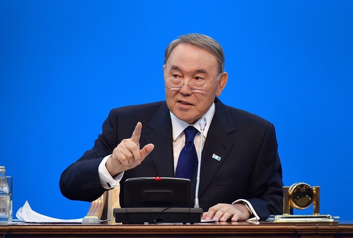 Нурсултан Назарбаев.
