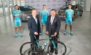 «Астана Моторс» продлила спонсорство велокоманды Pro Team Аstana