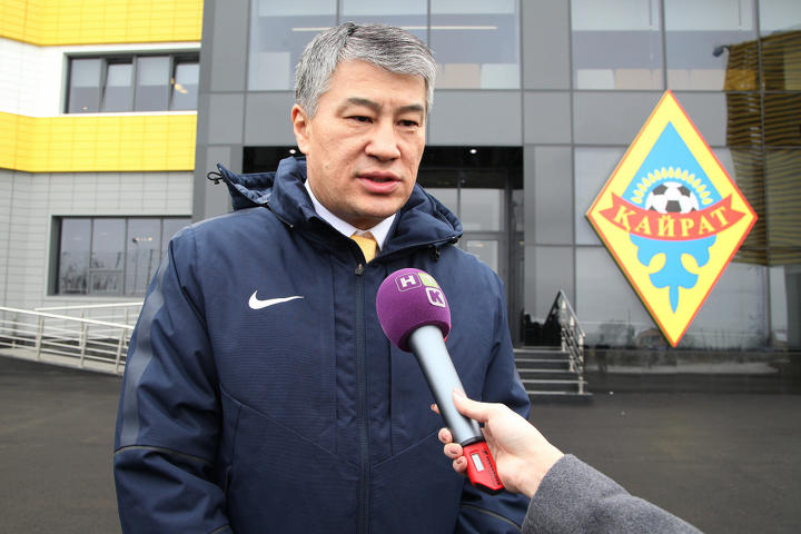 Кайрат Боранбаев.