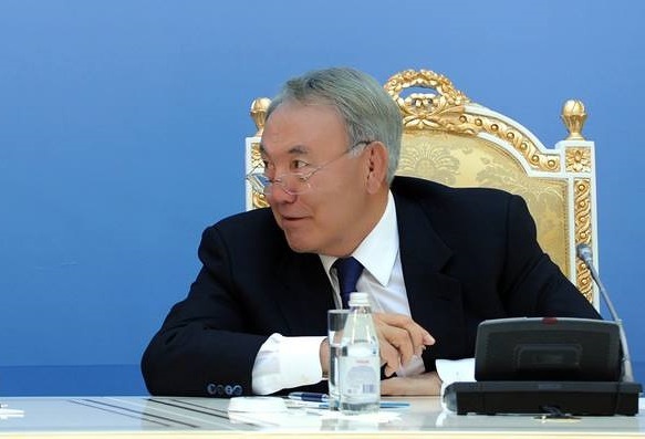Нурсултан Назарбаев.