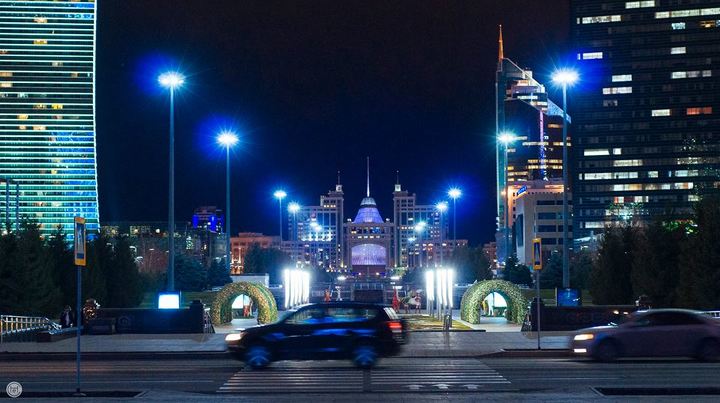 Астана.