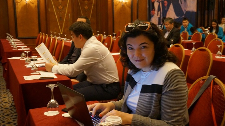 Жанна Богомолова.