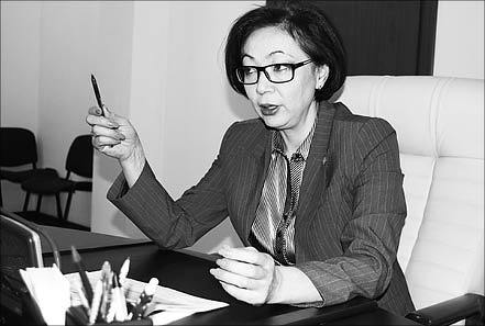 Салидат Каирбекова.