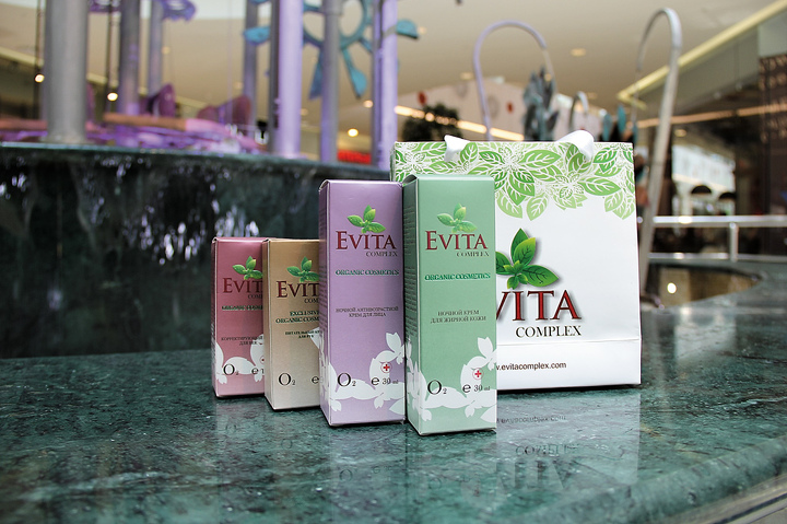 Крем Evita.
