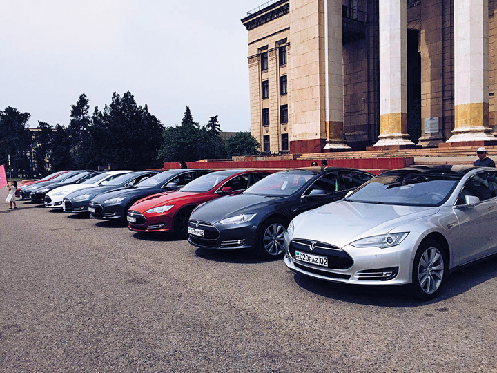 Tesla Club Kazakhstan