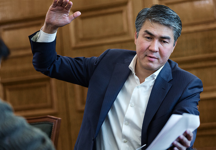 Асет Исекешев.