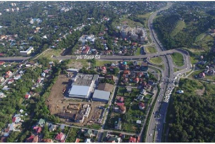 Разъезд на Толеби, ВОАД.