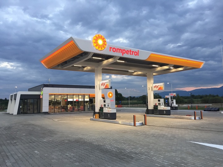 АЗС Rompetrol в Румынии.