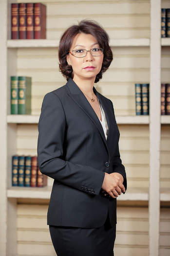 Алина Алдамберген.