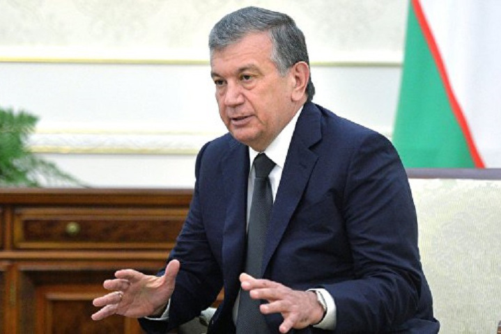 Шавкат Мирзиеев.
