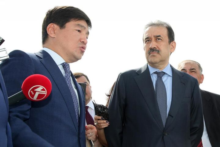 Бауыржан Байбек и Карим Масимов.
